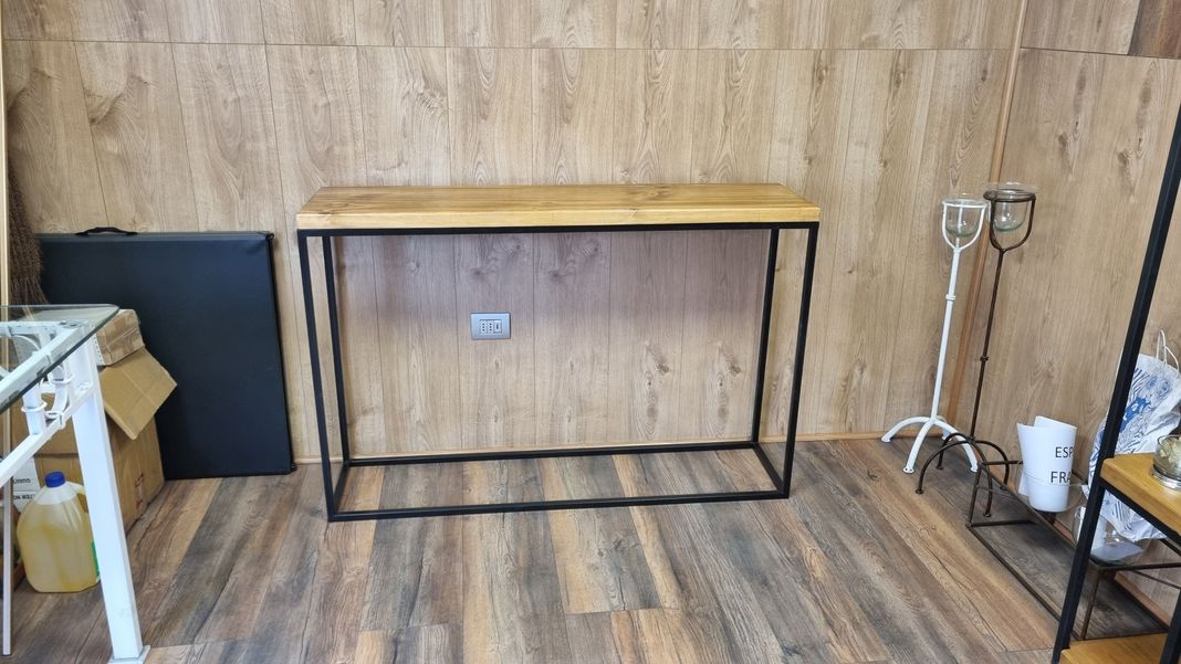 Arrimo Industrial  Madera Fierro - Modelo Lolo-4