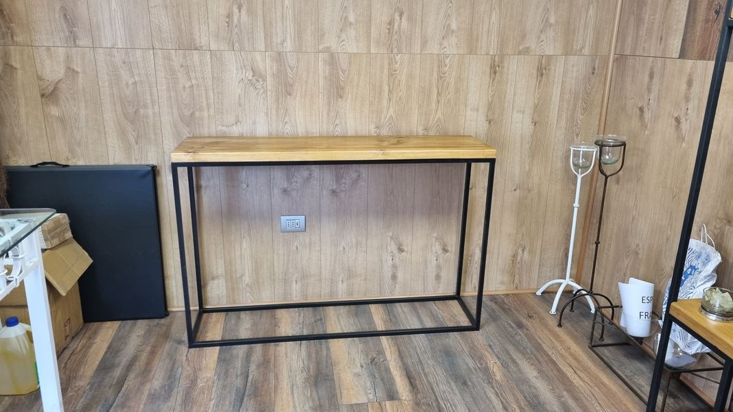 Arrimo Industrial  Madera Fierro - Modelo Lolo-5