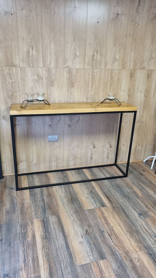 Arrimo Industrial  Madera Fierro - Modelo Lolo-6