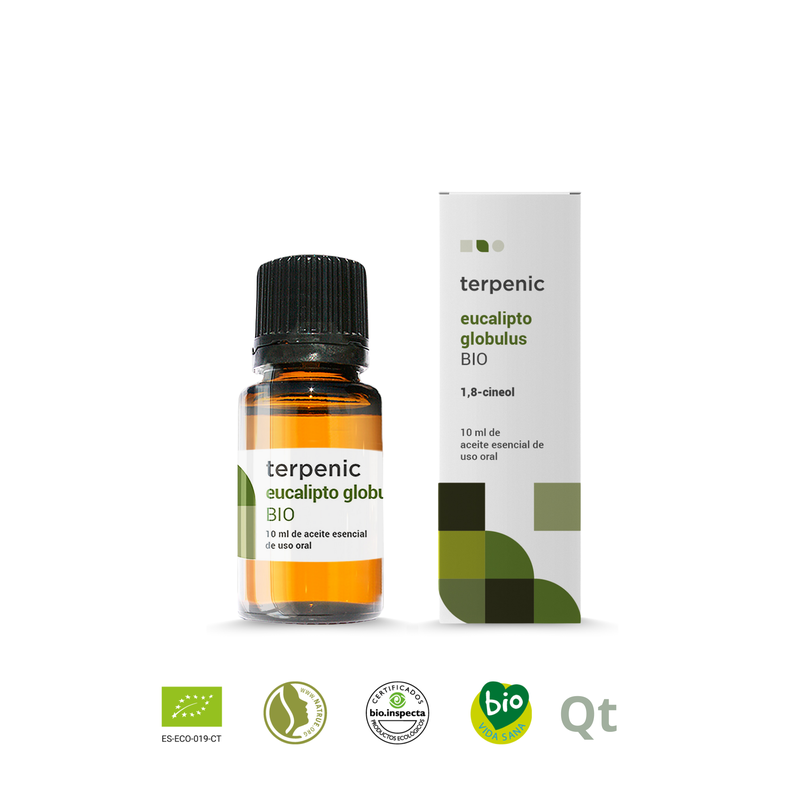 Aceite Esencial de Eucalipto Globulus Bio 10ml-2