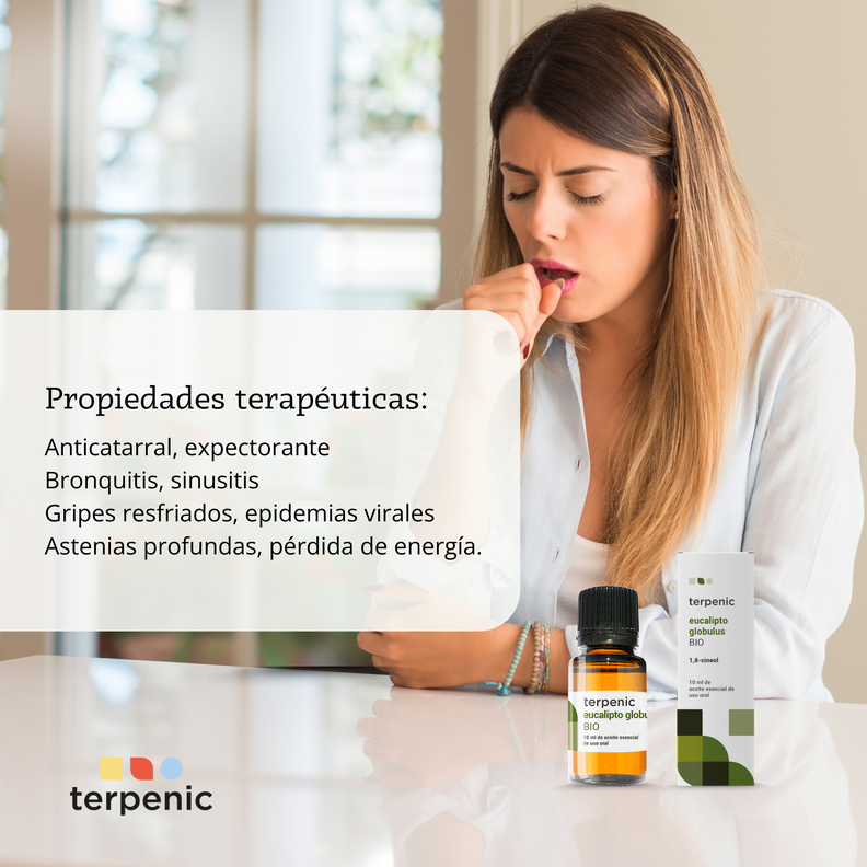 Aceite Esencial de Eucalipto Globulus Bio 10ml-5