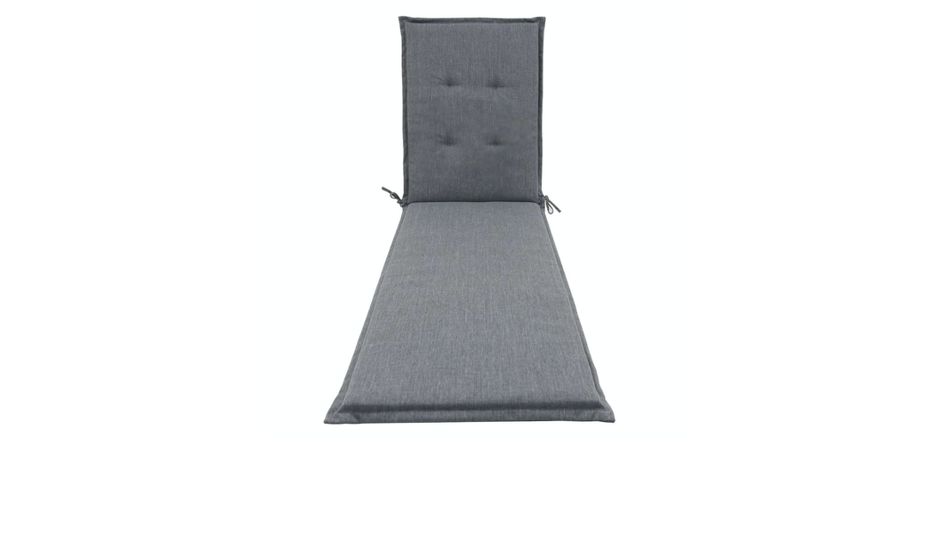 COJÍN REPOSERA  OLEFIN GRIS 195 x 60 x 5 CM  - OUTZEN-0