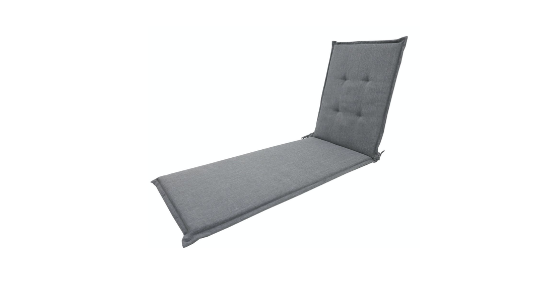 COJÍN REPOSERA  OLEFIN GRIS 195 x 60 x 5 CM  - OUTZEN-2