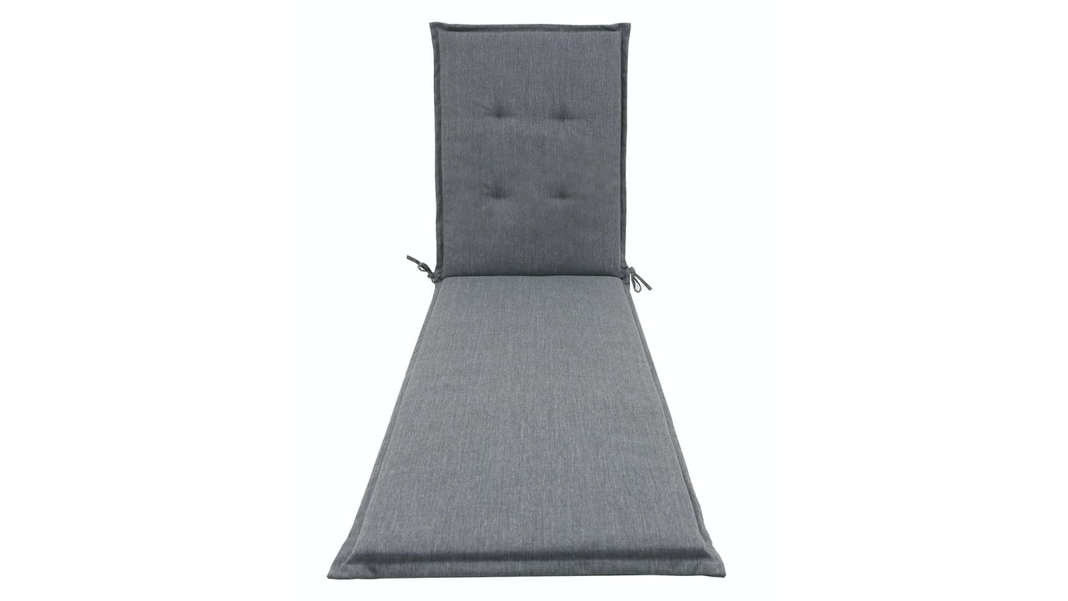 COJÍN REPOSERA  OLEFIN GRIS 195 x 60 x 5 CM  - OUTZEN-3