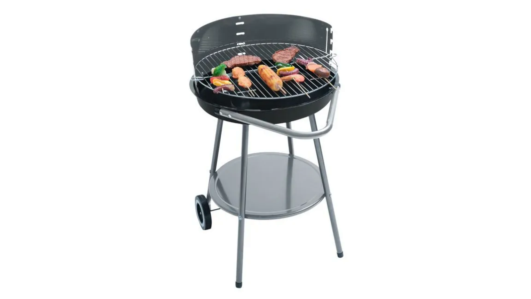 Parrilla a carbón 4 niveles - 83 x 63 x 44 CM-2