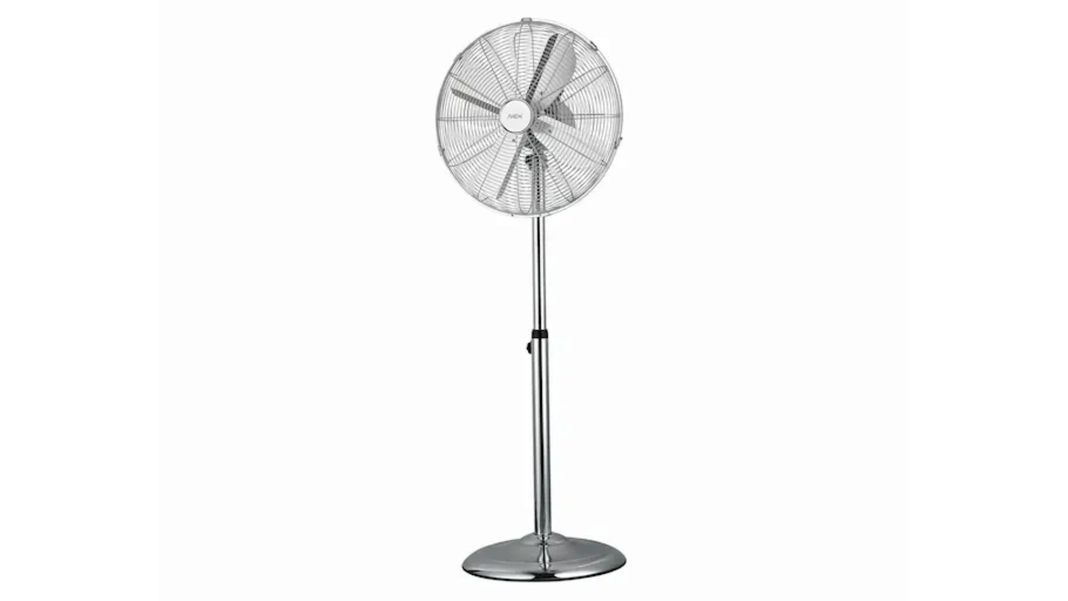 Ventilador Pedestal 16"  Cromo - Nex-0