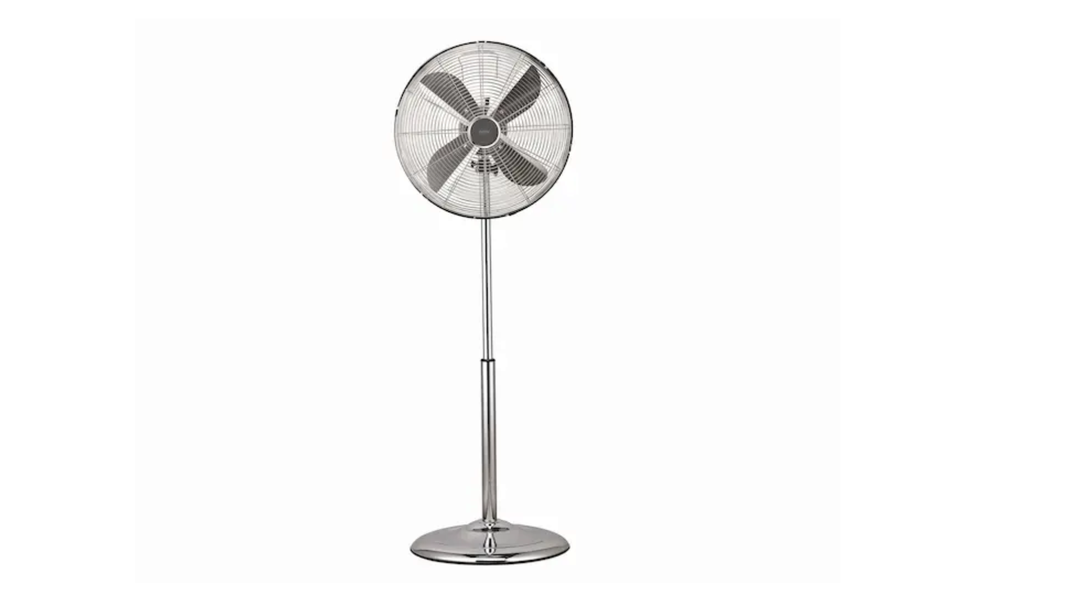 Ventilador Pedestal 16"  Cromo - Nex-2
