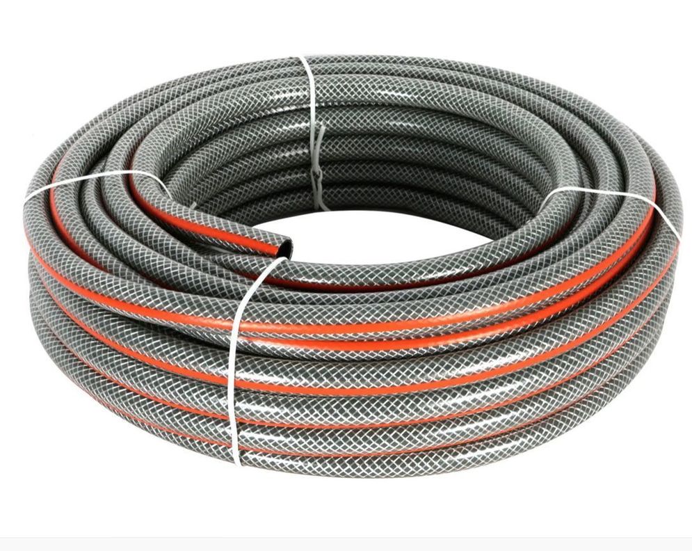 KIT DE MANGUERA 1,2"  20 M GRIS /NARANJO - ROOTS-3