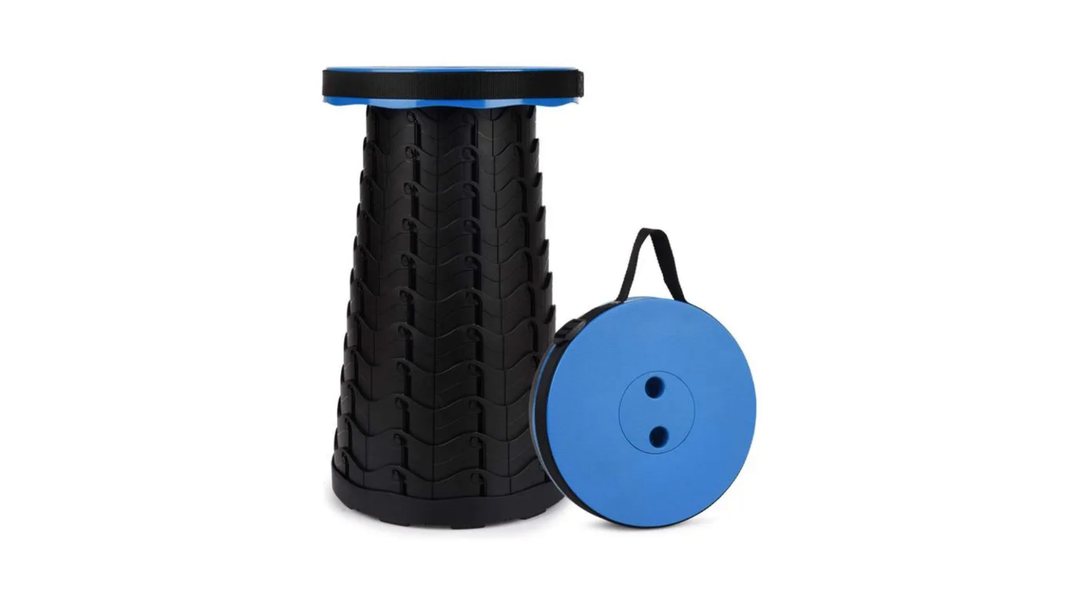 ASIENTO PLEGABLE MULTIUSO - ALTURA AJUSTABLE + BOLSO-0