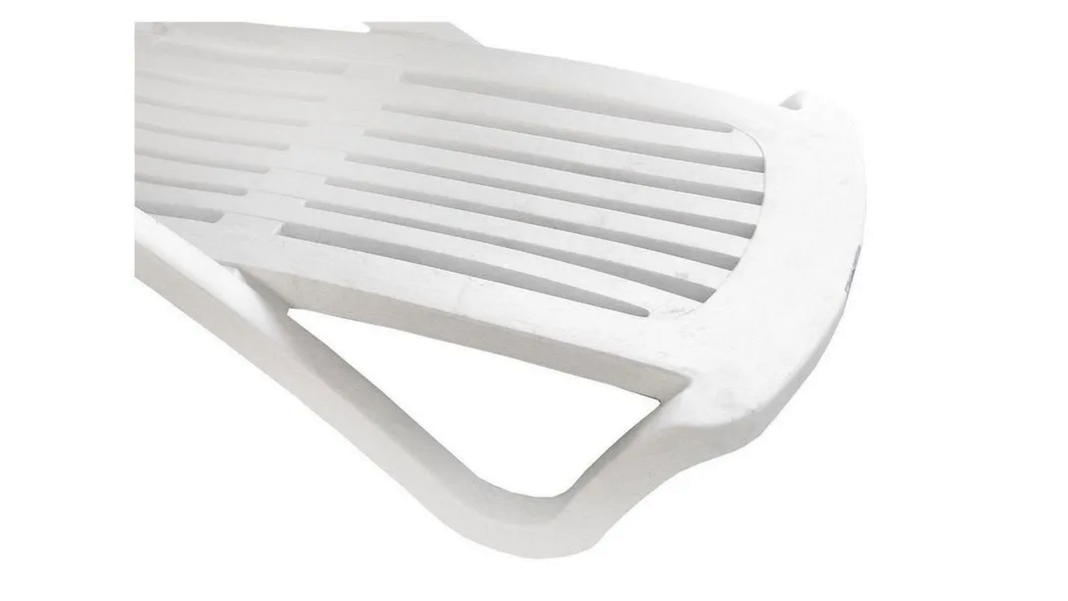 REPOSERA BLANCA  193 x 71 x 45 CM- IBIZA  - WENCO-2