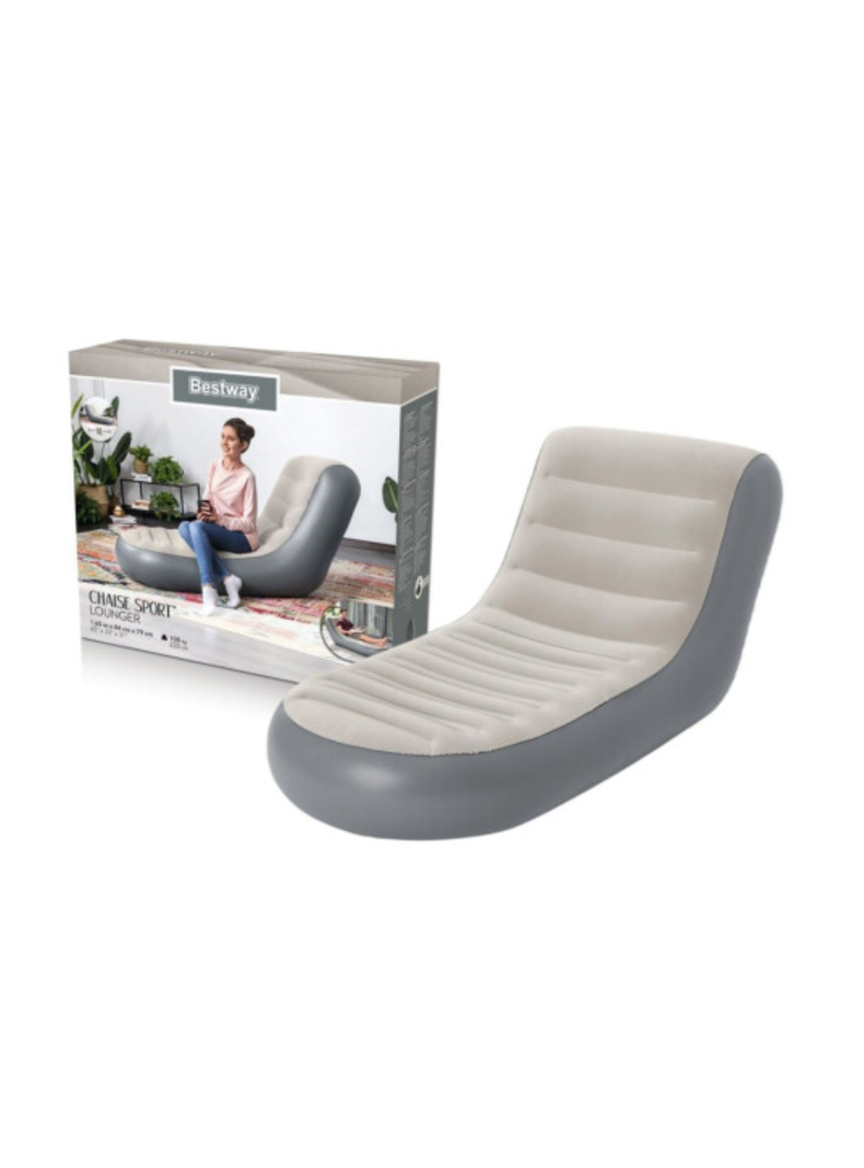 Colchon Inflable - Sillon Lounger 165x84x79 Cm - Bestway