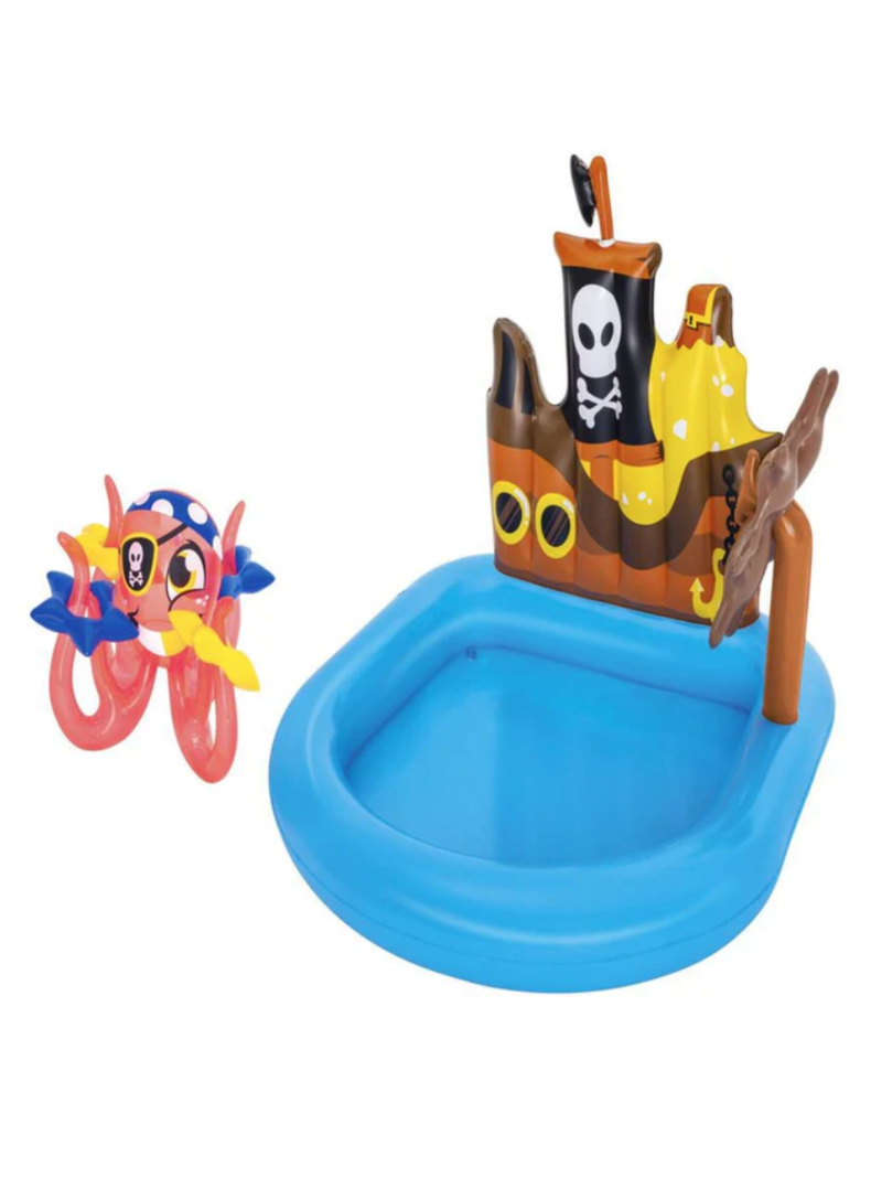 Piscina Inflable Barco Pirata - 140 x 130 x 104 cm -  Bestway-1