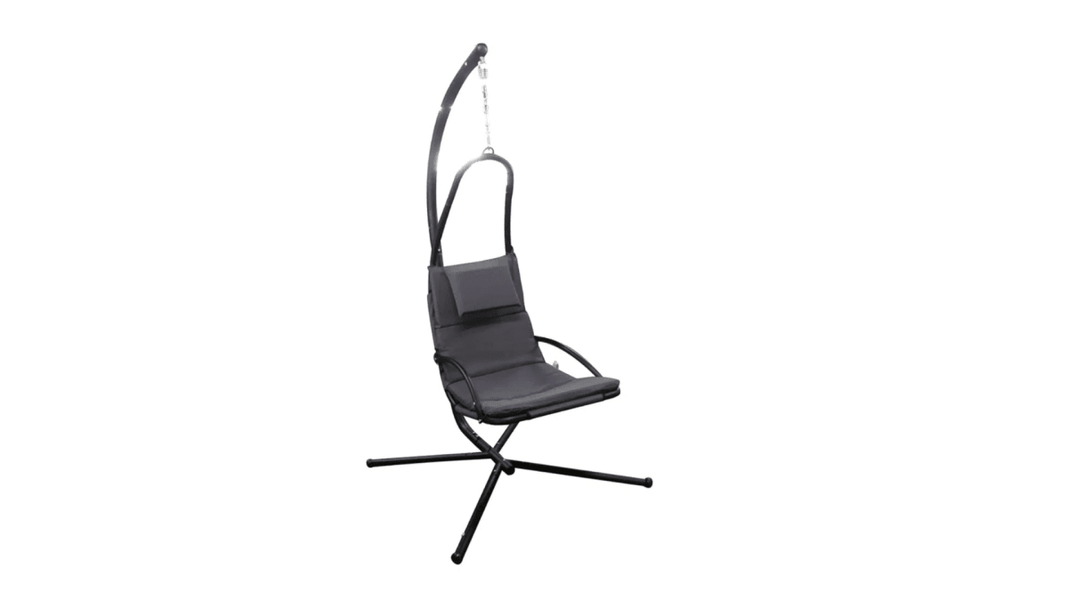 SILLA COLGANTE GRIS - 98 x 110 x 195 CM - OUTZEN-0