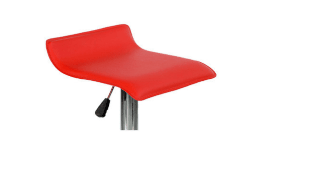 SILLA BAR ELEMENT ROJO  M+DESING-1