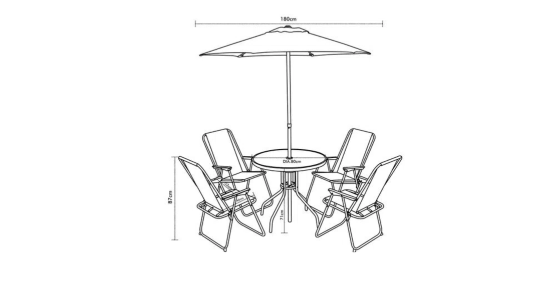 COMEDOR EXTERIOR 4 PERSONAS - OUTZEN-0
