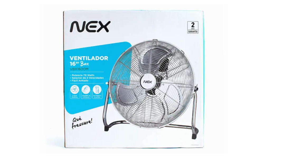 Ventilador metálico 20'' -  Nex-2