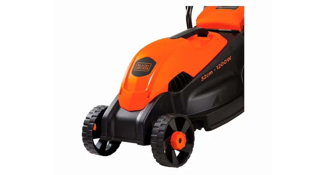 Cortacesped 1200 W GR1000 - B2C - BLACK & DECKER -1