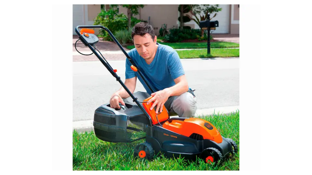 Cortacesped 1200 W GR1000 - B2C - BLACK & DECKER -3