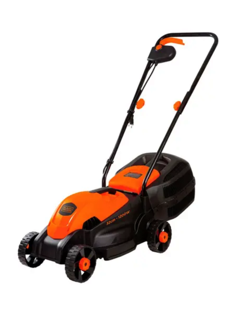 Cortacesped 1200 W GR1000 - B2C - BLACK & DECKER -0