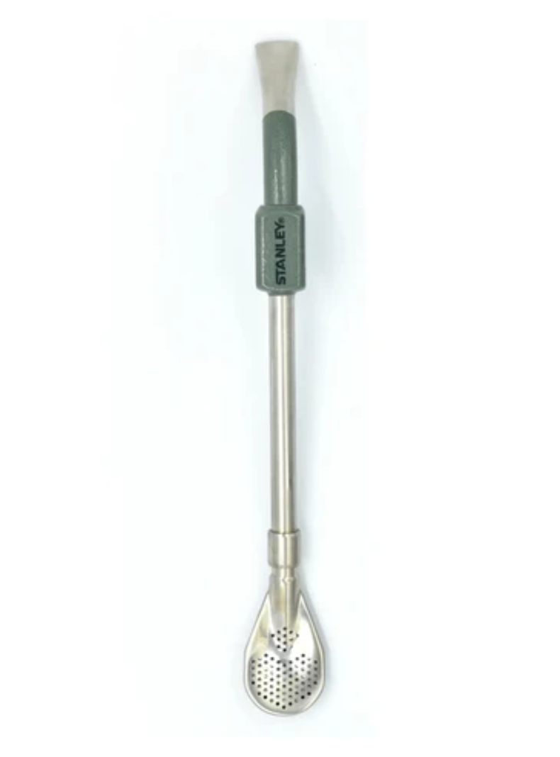 Bombilla Spoon Verde Yerba Mate - Stanley