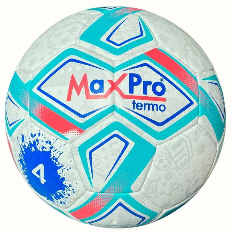 Balón fútbol maxpro TERMO - N°4-0
