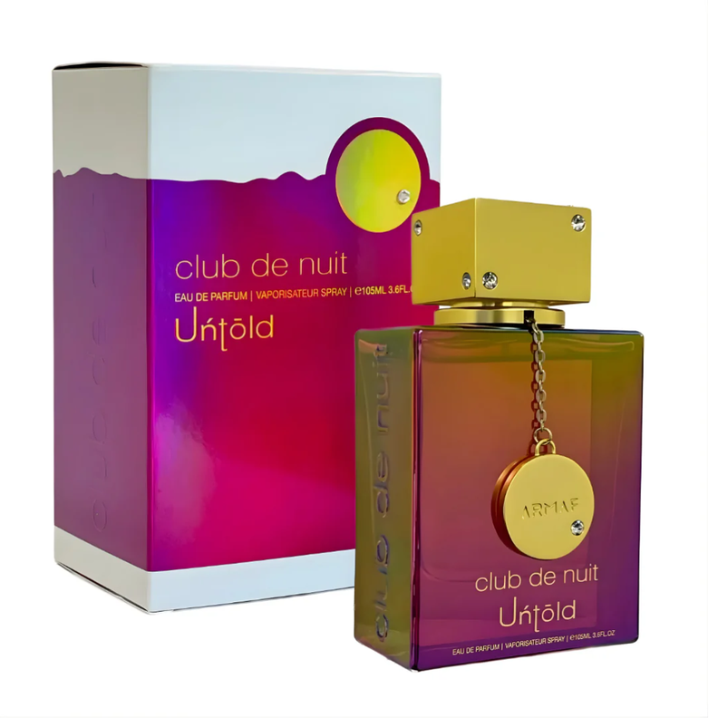 Club de Nuit Untold Armaf Perfume Unisex mbar Amaderado 105ML