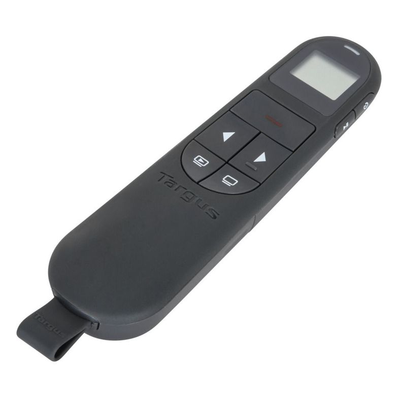 Presentador Laser Targus Control Max EcoSmart - Gris Oscuro