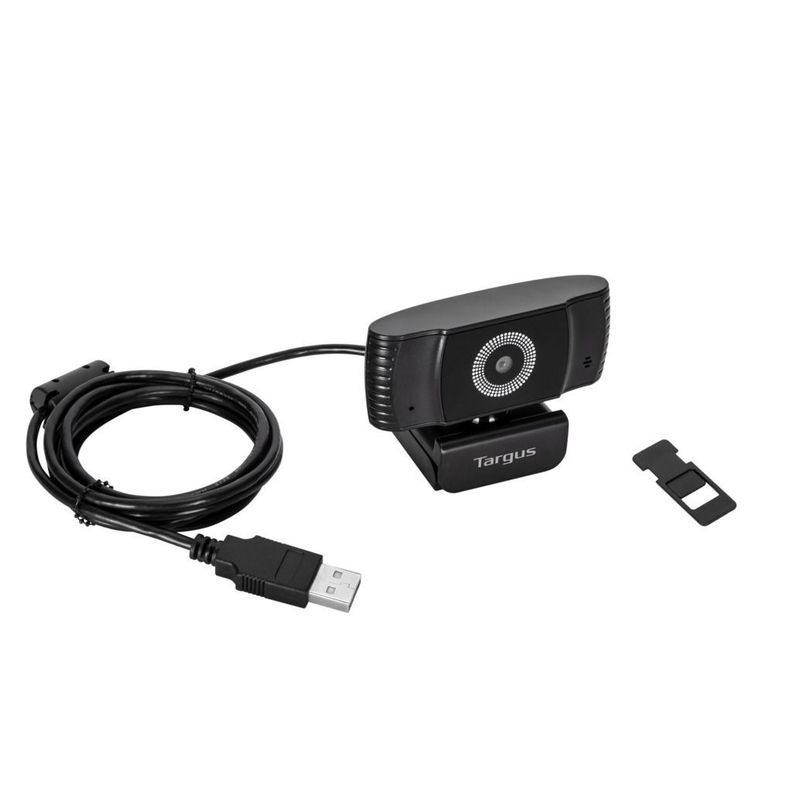 Camara Targus HD Webcam Plus con Autofocus 1080p - Negro