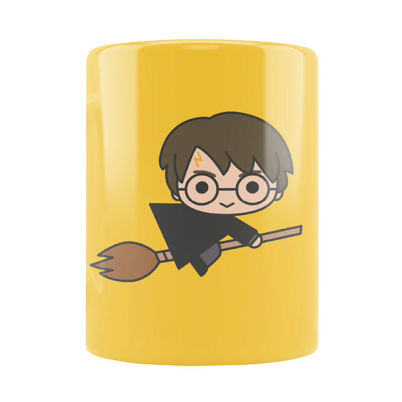 Tazón Harry Potter con Escoba-0