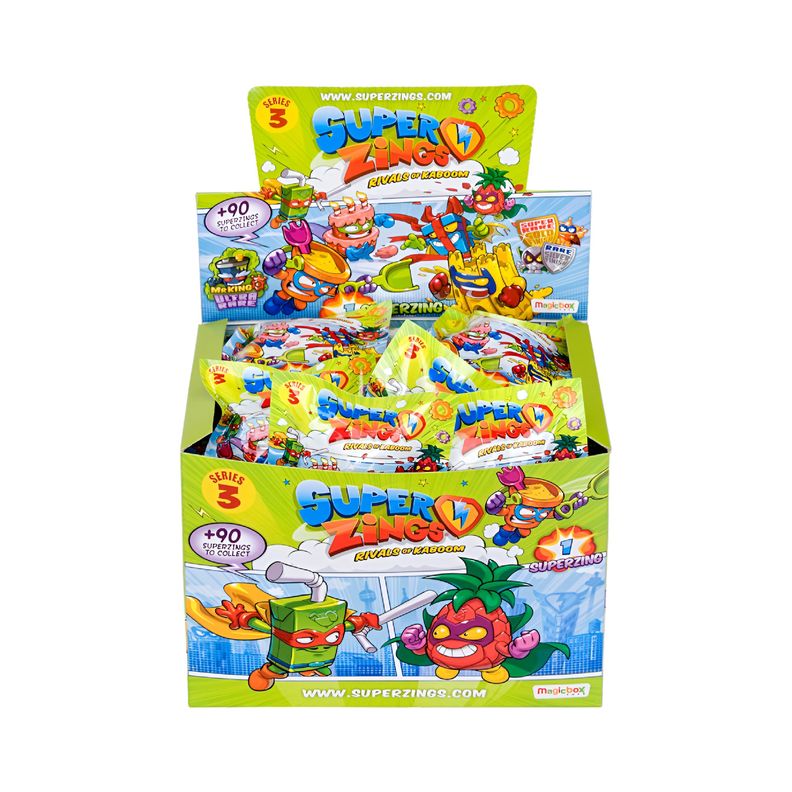 Super Zings Serie 3 – Caja 25 Personajes-1