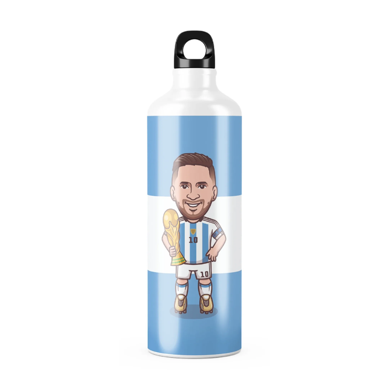 Botella De Agua Messi 600 ml-0