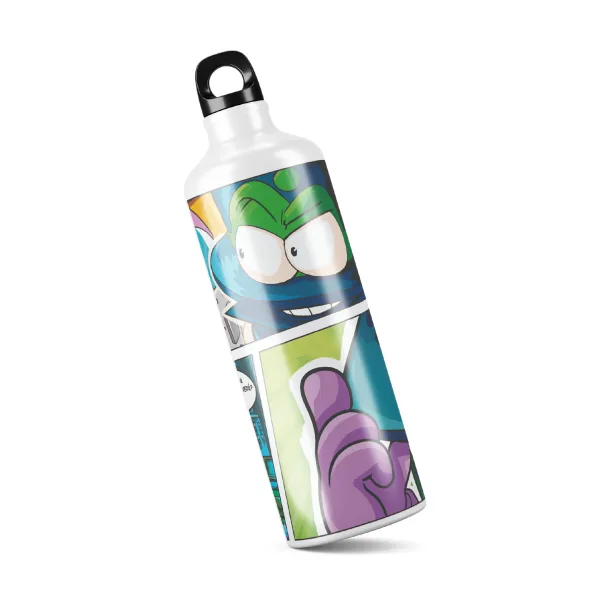 Botella de Agua Super Zings Enigma 600 ml-1