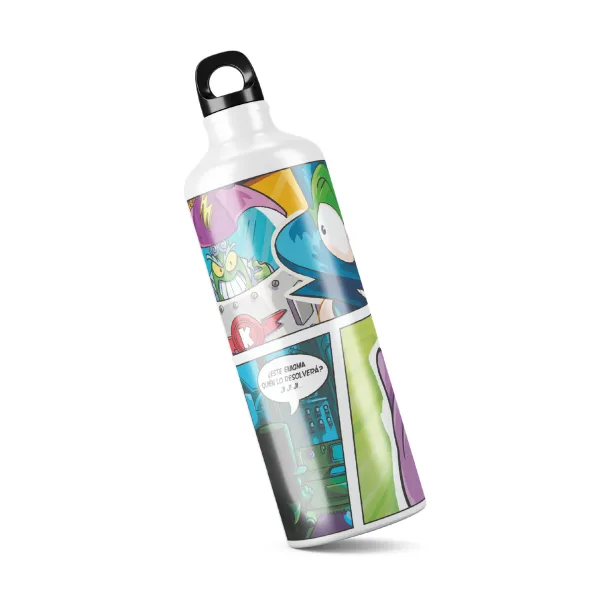 Botella de Agua Super Zings Enigma 600 ml-3