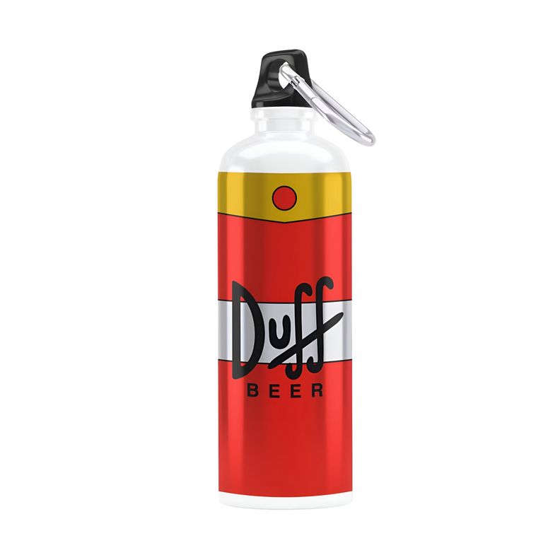 Botella De Agua Cerveza Duff Los Simpsons 600 ml-0