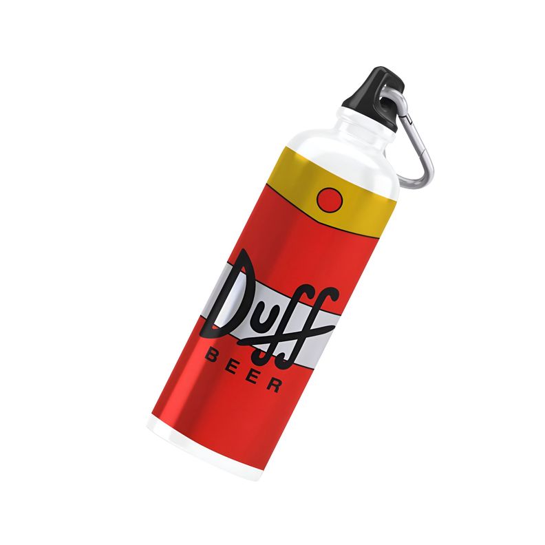 Botella De Agua Cerveza Duff Los Simpsons 600 ml-1