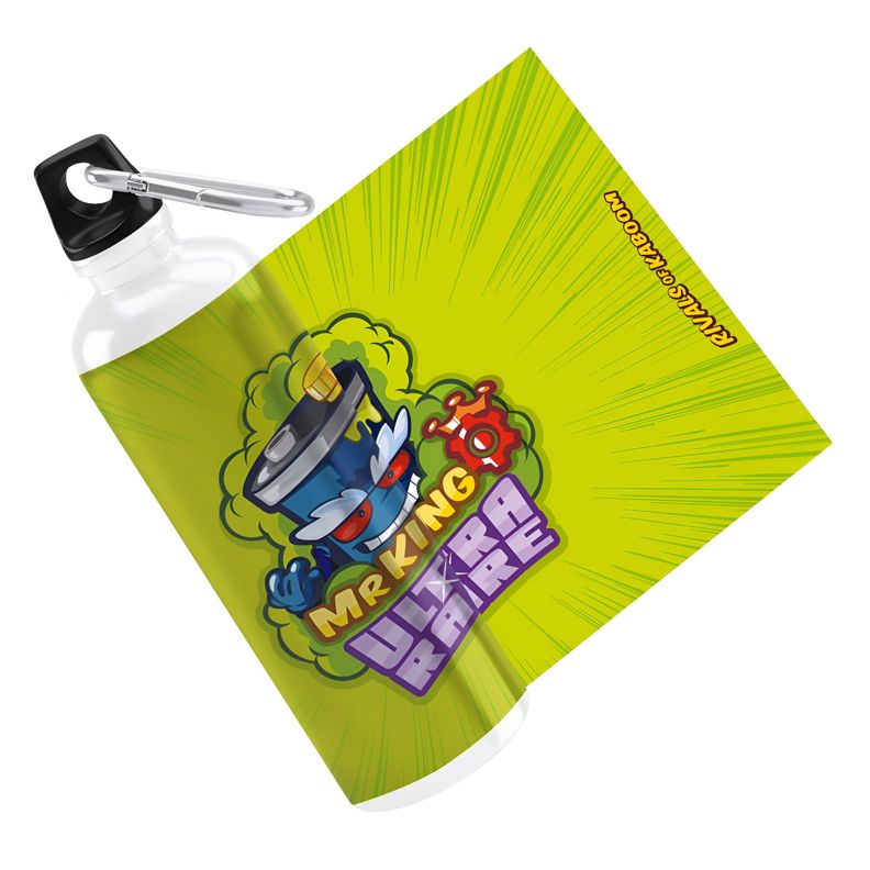 Botella de Agua Super Zings Serie 3 – Mr King 600 ml-1