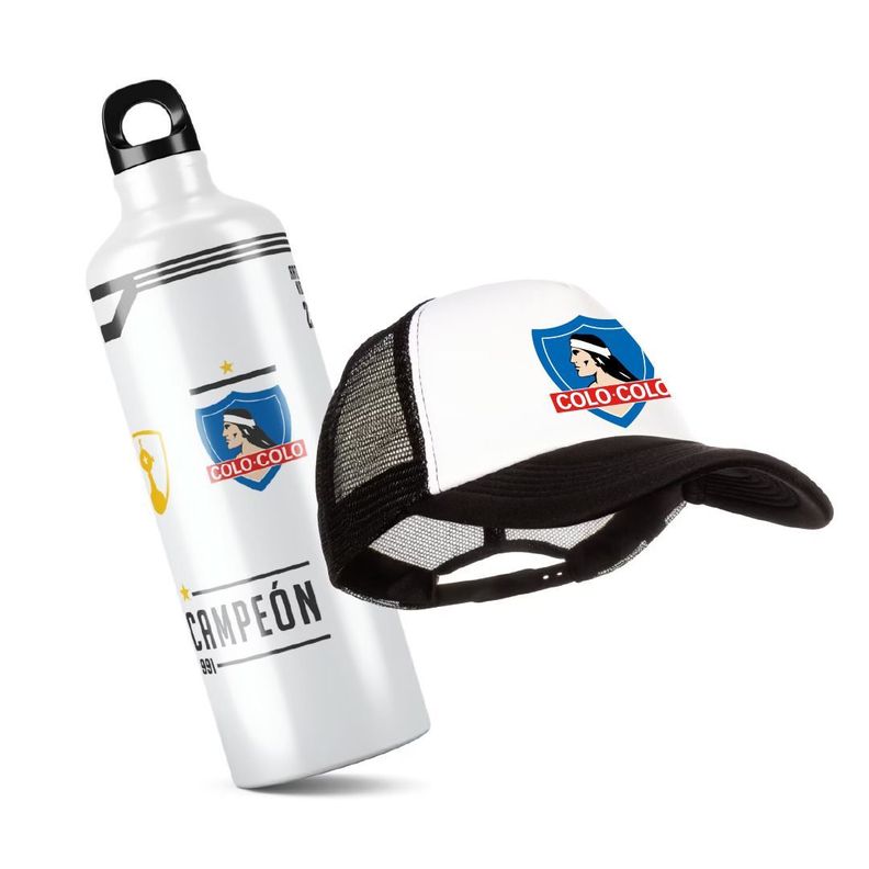 Pack Deportivo Botella de Agua y Jockey Colo – Colo -0