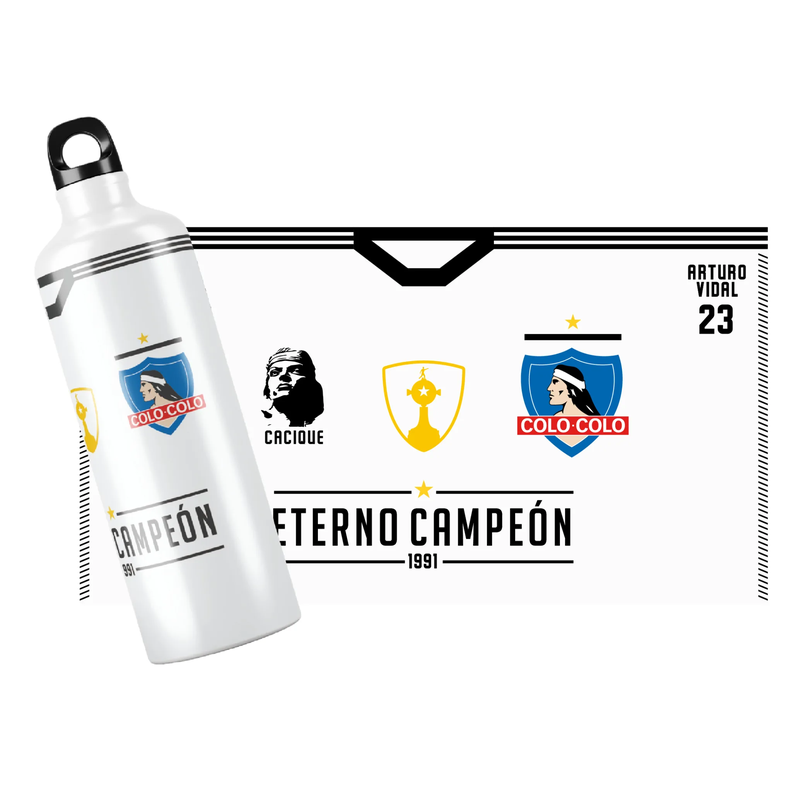 Pack Deportivo Botella de Agua y Jockey Colo – Colo -4