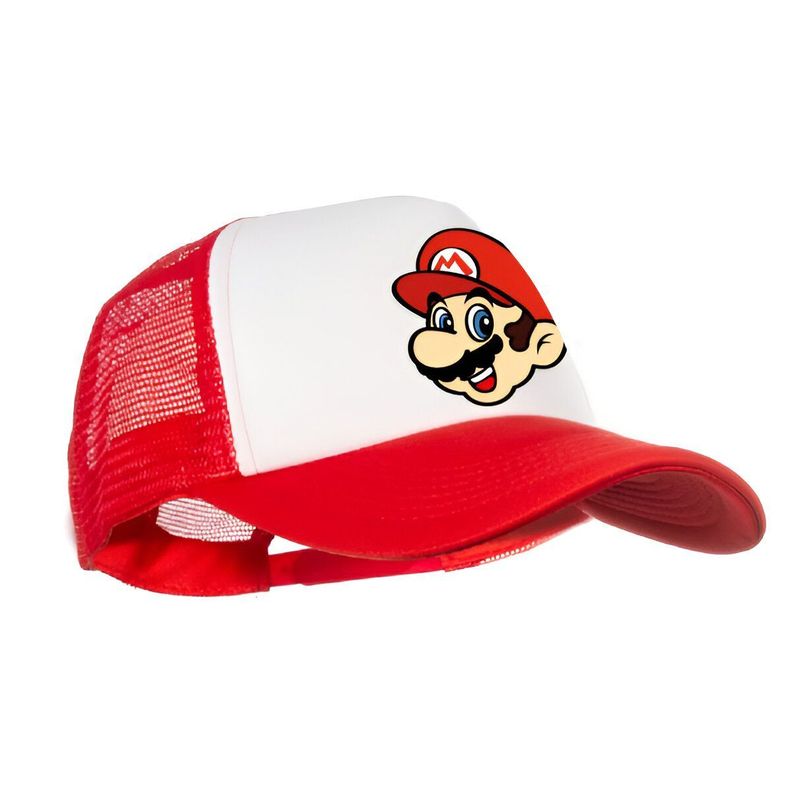 Pack Botella de Agua y Jockey Super Mario Bros-2