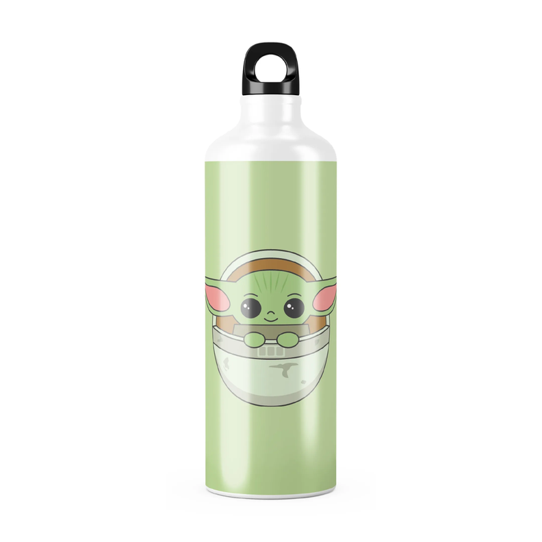 Botella De Agua Baby Yoda 600 ml-0