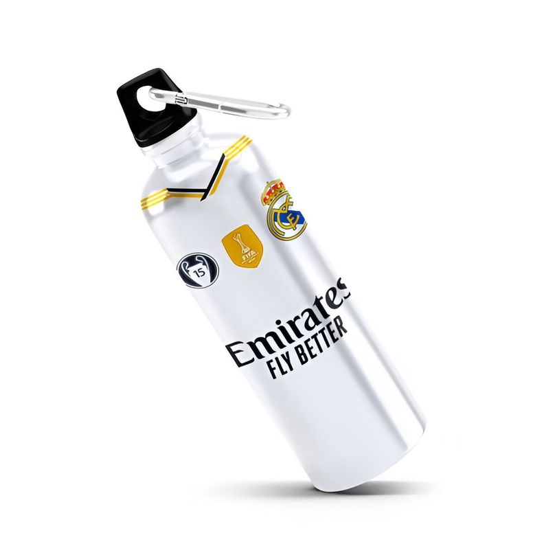 Pack Botella de Agua y Jockey Real Madrid-2