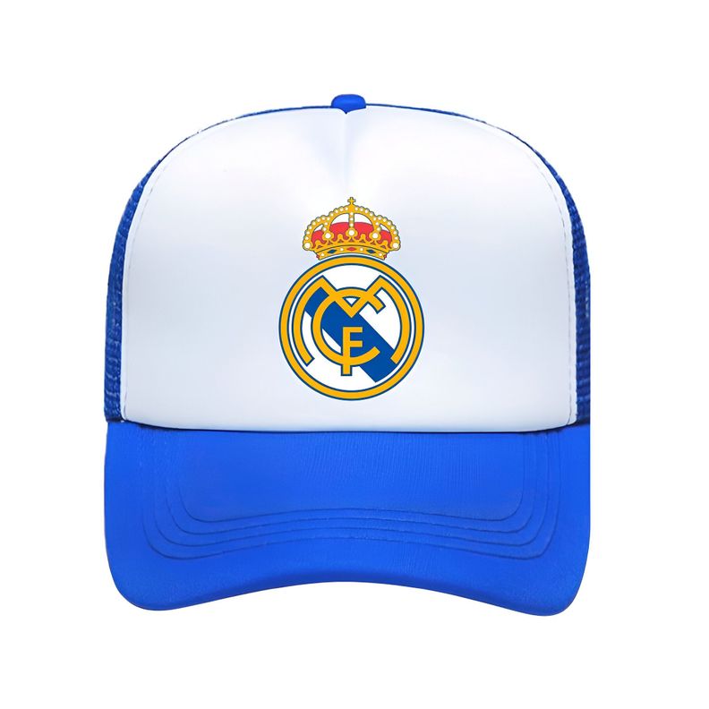 Pack Botella de Agua y Jockey Real Madrid-3