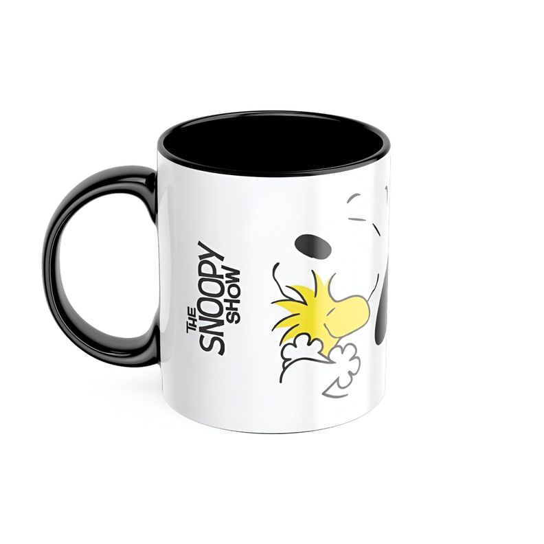 Tazón Snoopy Negro -1