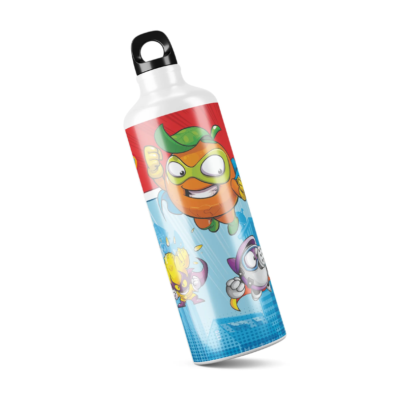 Pack Super Zings Botella de Agua y Taza para Leche-1