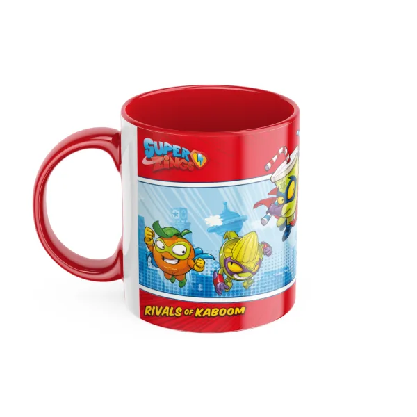 Pack Super Zings Botella de Agua y Taza para Leche-2