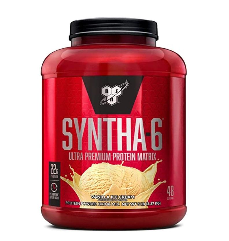 Bsn Syntha-6 Proteina Ultra Premium 5 Lbs Vanilla-0