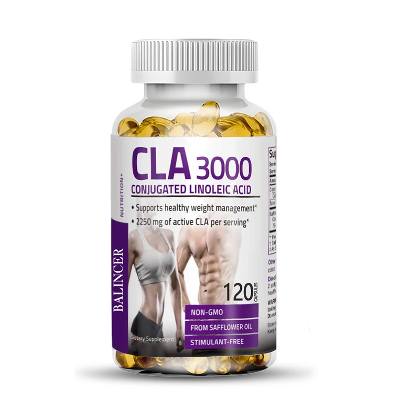 Balincer Quemador Grasas Cla 3000 Acido Linoleico Conjugado-0