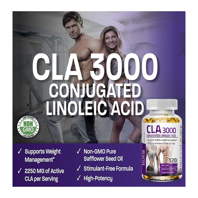 Balincer Quemador Grasas Cla 3000 Acido Linoleico Conjugado-1