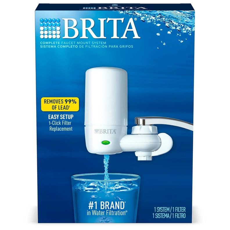 Brita Sistema Purificador De Agua On Tap Completo Para Grifo-0