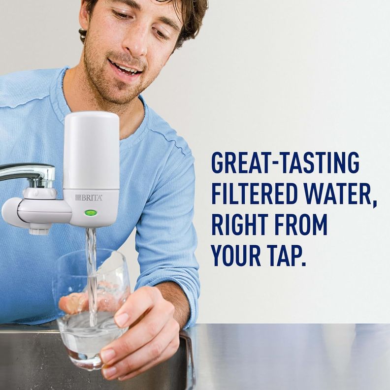 Brita Sistema Purificador De Agua On Tap Completo Para Grifo-2